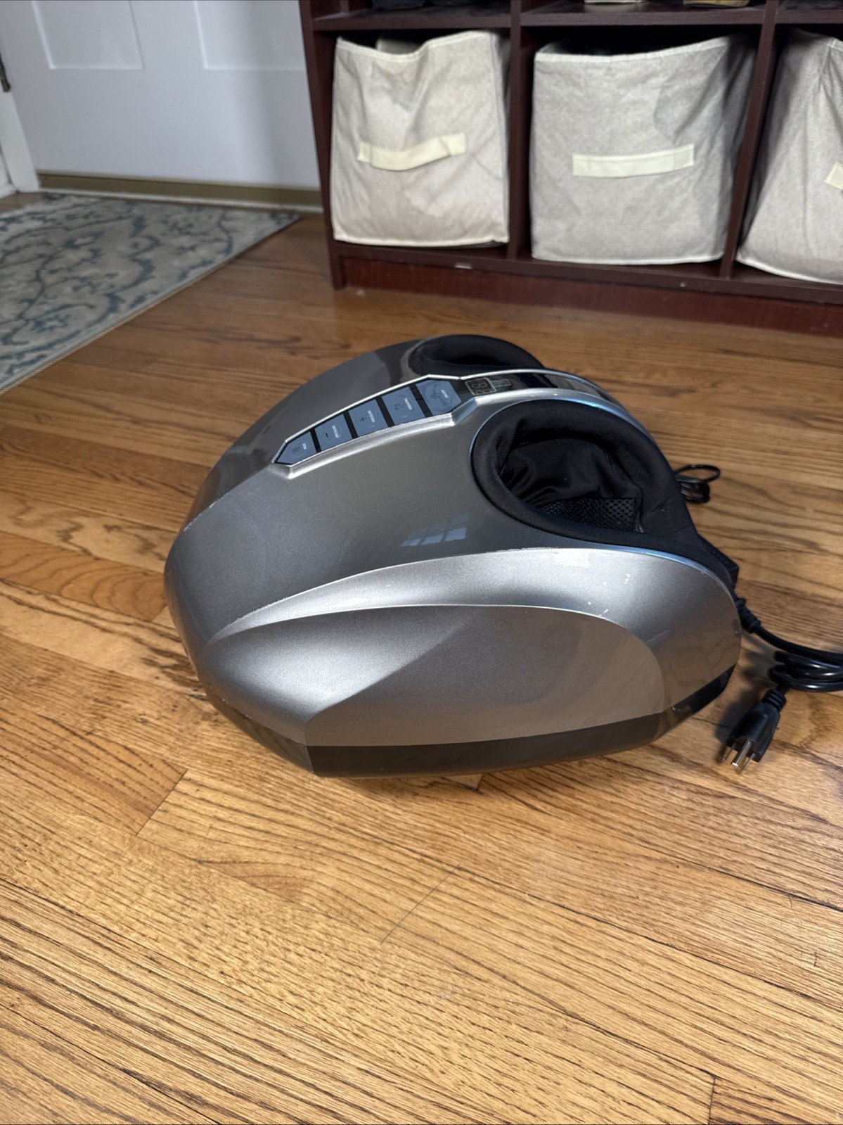Miko New Generation Touch Screen Shiatsu Foot Massager – With 5+ Massage Modes