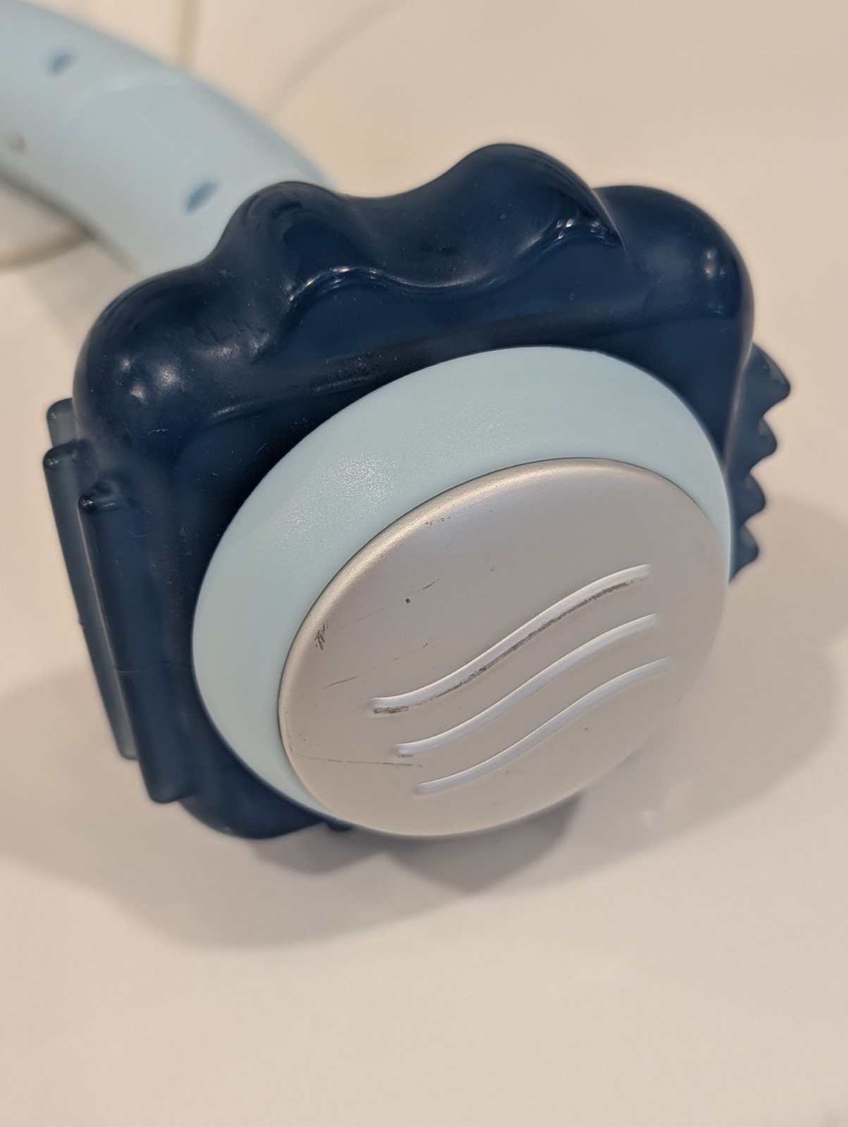 Conair Body Massager Benefits Flex Heated Wand Vibrator WM200 Blue Works Great