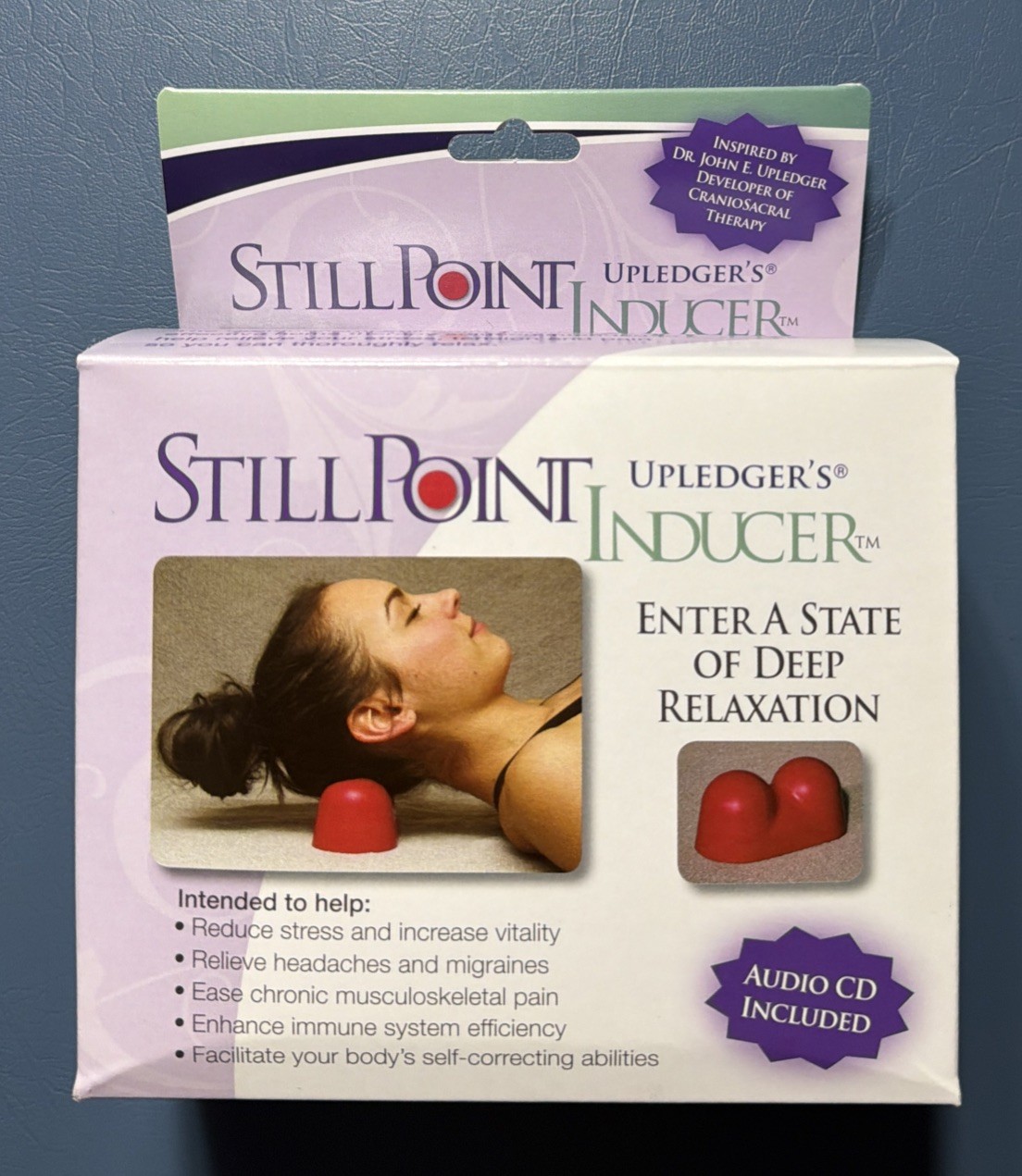 Still Point Inducer: Enhancing Relaxation & Pain Relief for The Craniosacral NEW