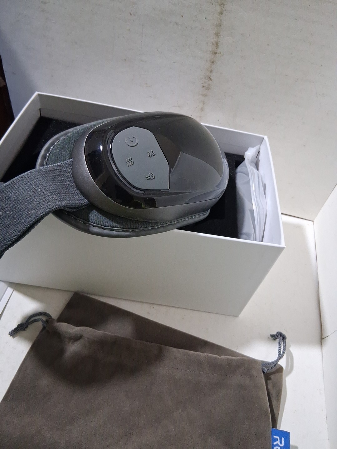 Renpho Eyeris 3 Electric Eye Massager Sealed Comfort Box & Dust Bag Excellent