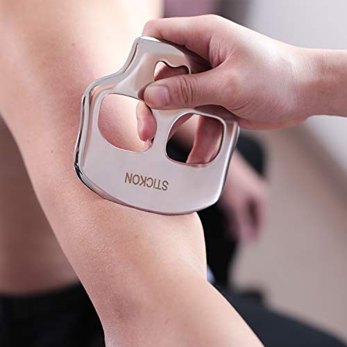 Stainless Steel Gua Sha Massage Tool IASTM Soft Tissue Mobilization Body