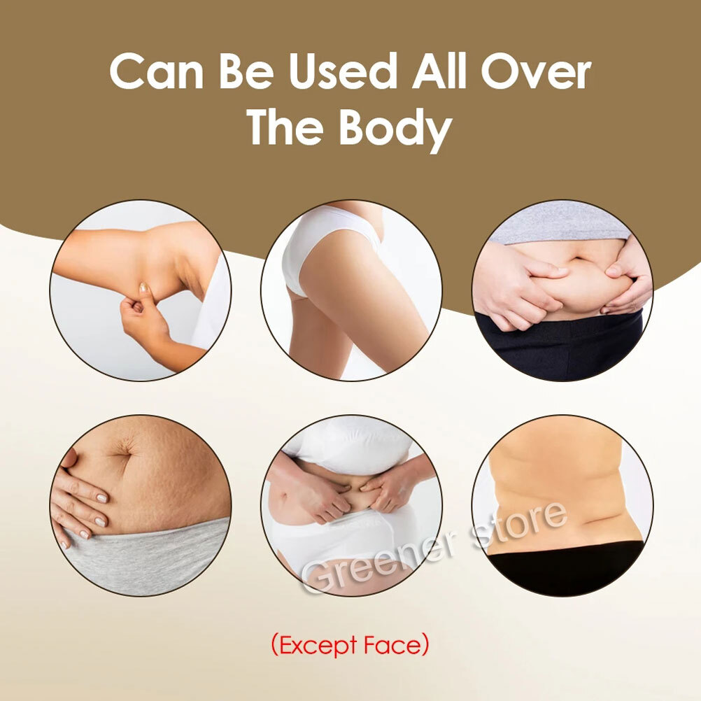 RF Fat Remover Massager for Belly Waist Leg Arm Body Sculpting Slimming Machine
