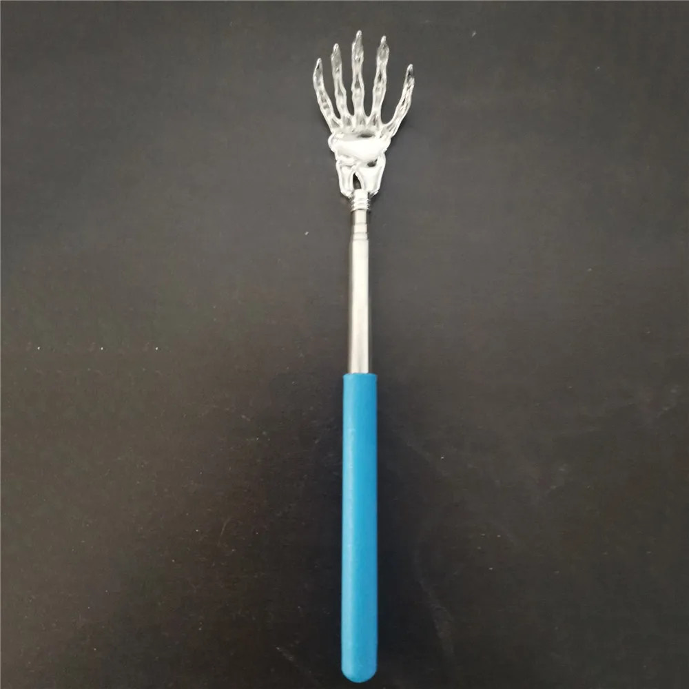 Stainless Steel Back Scratcher Telescopic Scratching Massager Extendable Itch Ol