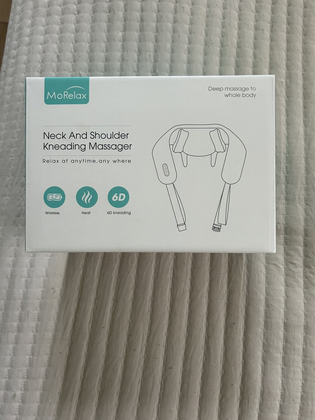 Neck And Shoulder Kneading Massager