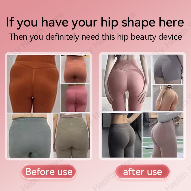 EMS Butt Training Shorts，Wireless hip shaping shorts，Fits Under 130 lbs unisex