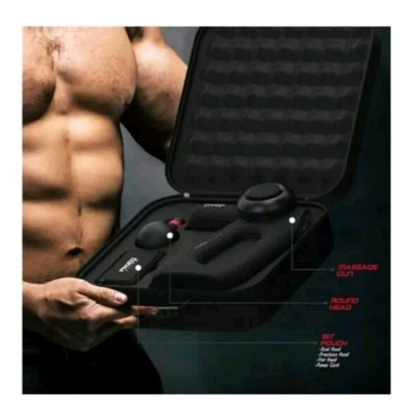 TZUMI PROFIT ELITE PERCUSSION MASSAGER