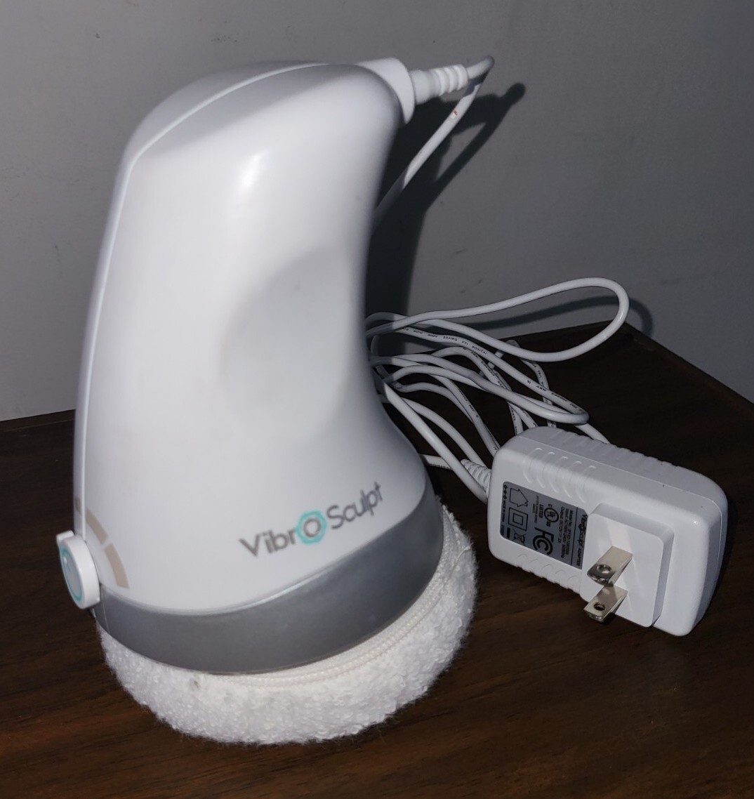 Vibro Sculpt Electric Deep Tissue Massager Cellulite Remover Skin Tightener