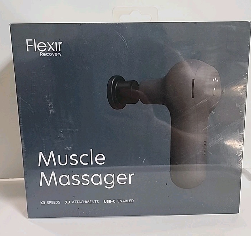 Flexir Recovery Modern Muscle Massage Gun Back Pain