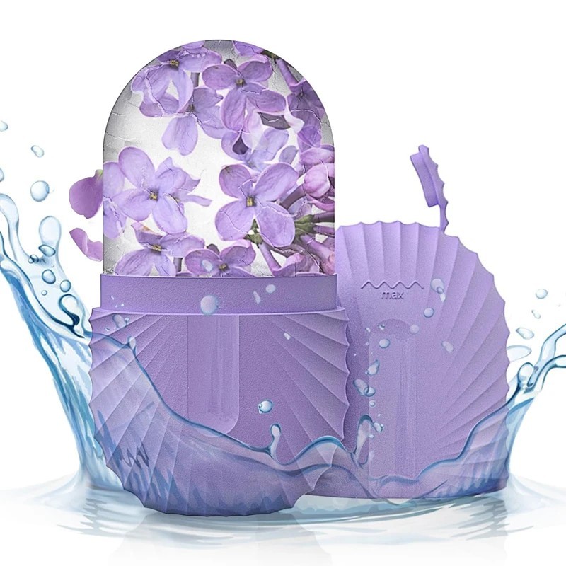 Silicone Ice Face Roller Mold for Facial Massage & Puffy Eyes