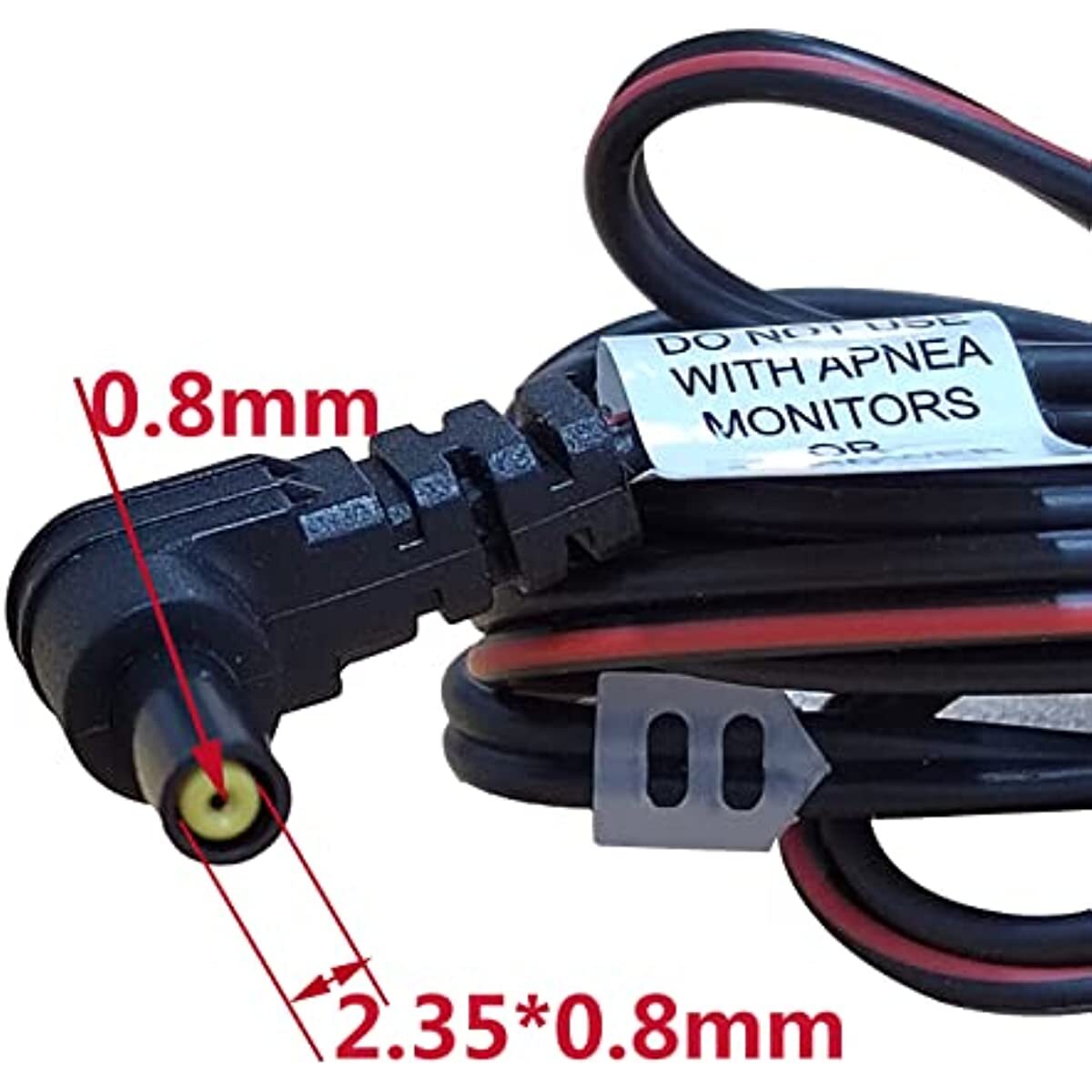 2pcs 4 in 1 Electrode Lead Wires Cable for TENS 2mm Cable connectors 4pcs Wire