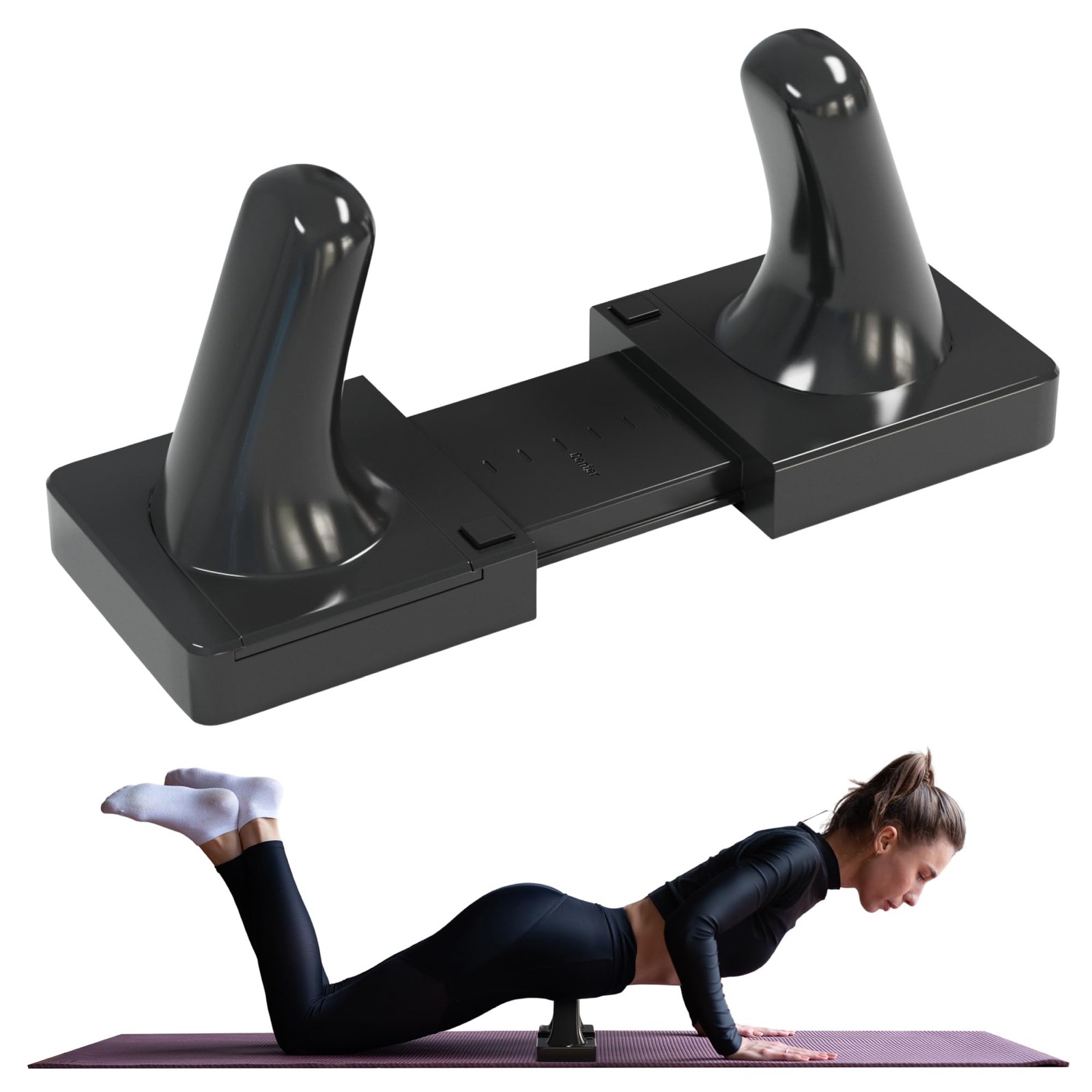 Optimized Athletics – Fully Adjustable Tool for Hip Flexor, Neck, Illiacus, B…