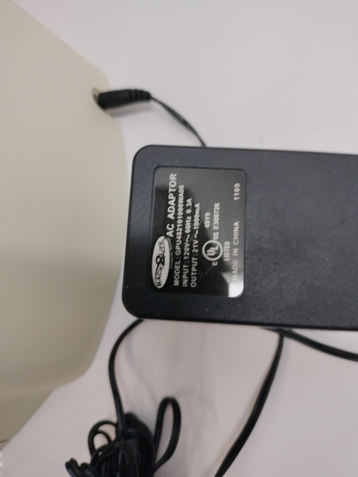 Back2Life Back 2 Life B2L Pain Continuous Motion Massager Clean Tested With Cord