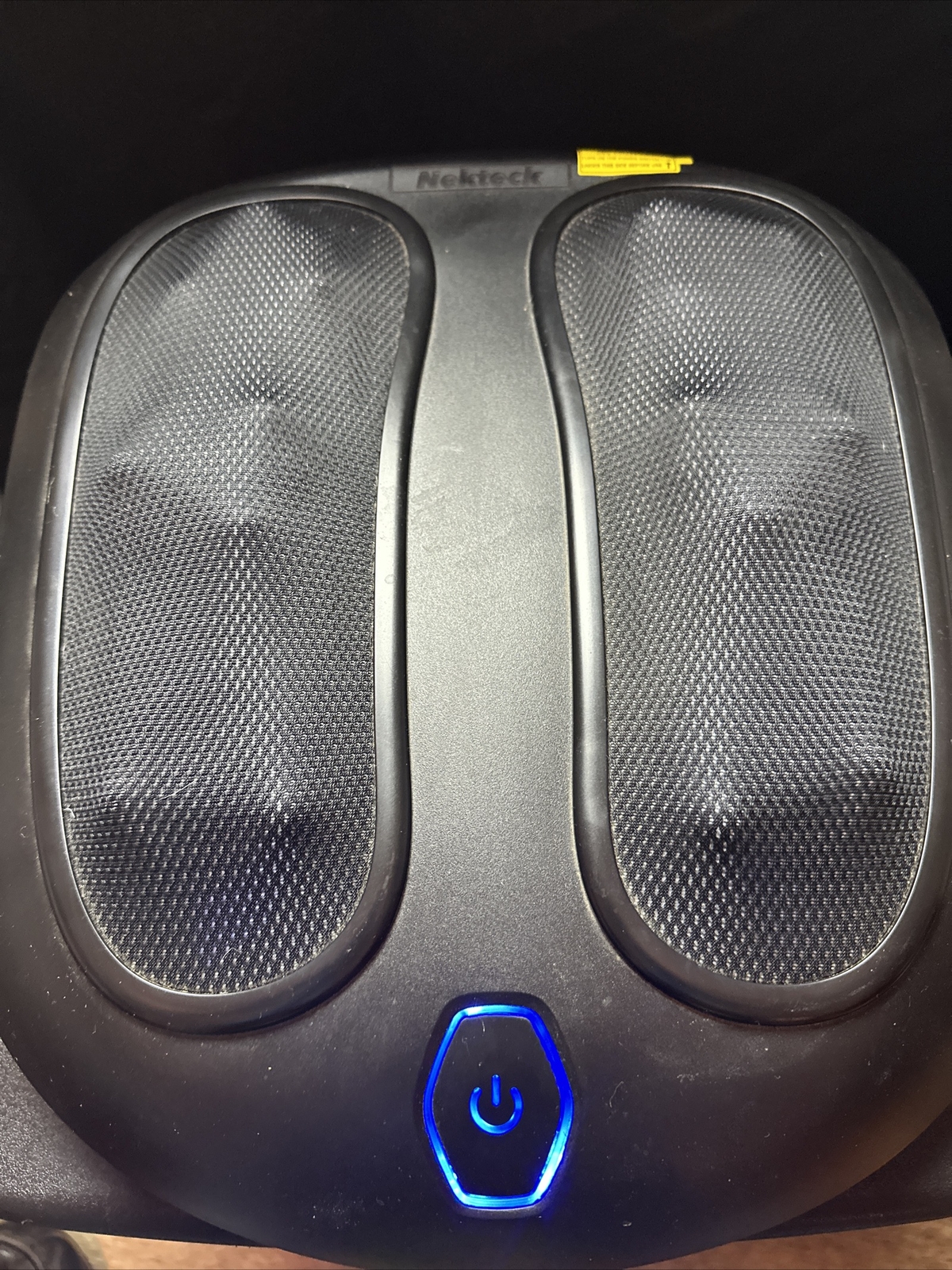 Nekteck Shiatsu Foot Massager with Heat Relief (E)
