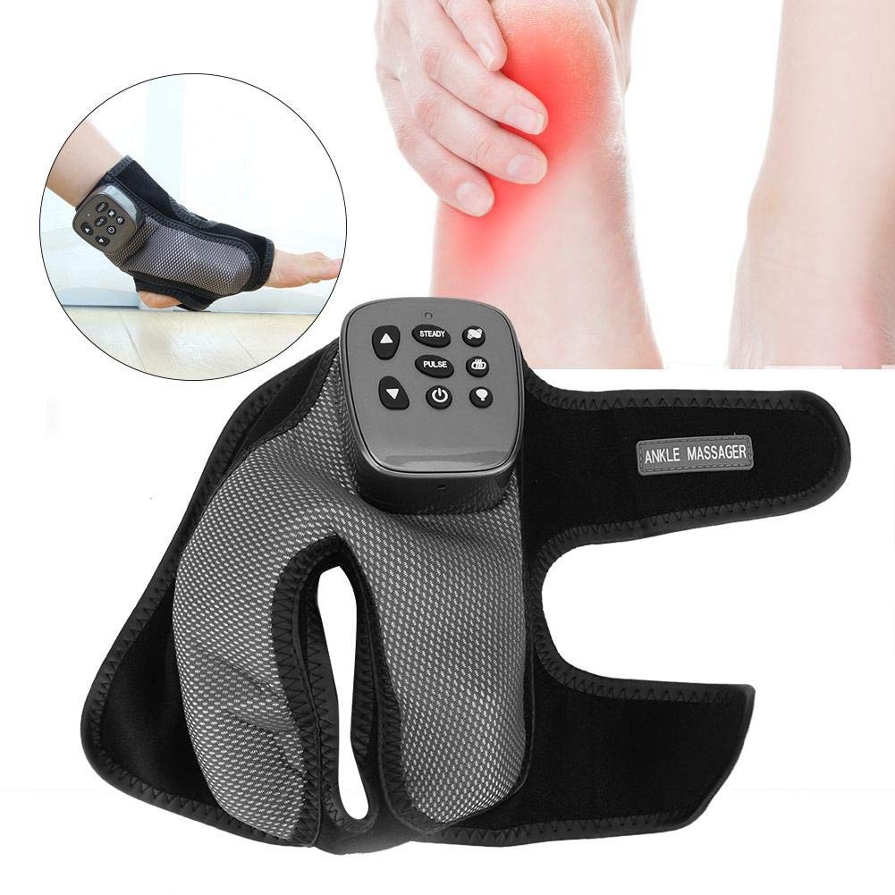 Zjchao Electric Foot Ankle Massager Foot Massage Machine Massager Multi-Level