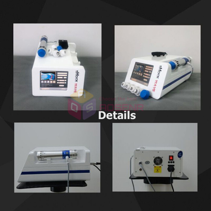 110V Portable Equine Veterinary Shock Wave Therapy Machine Pain Relief Device