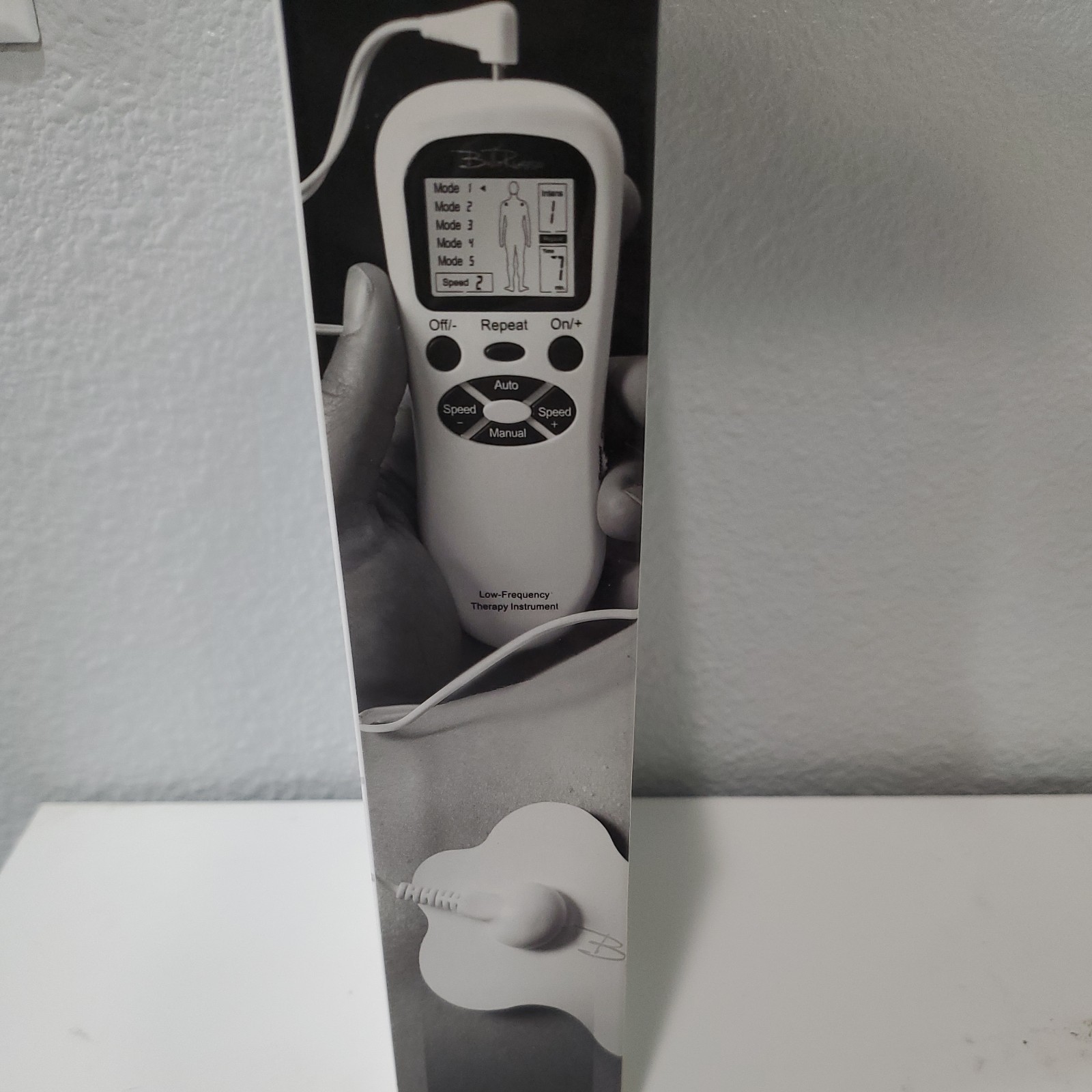 Bella Russo Electronic Therapy Machine Portable Electro Therapy-New In Box