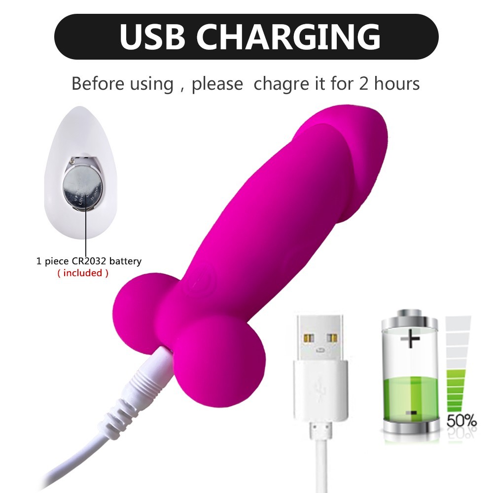 Women Mini Powerful Bullet Shape 10 Speed Vibrating Neck Body Massage Personal