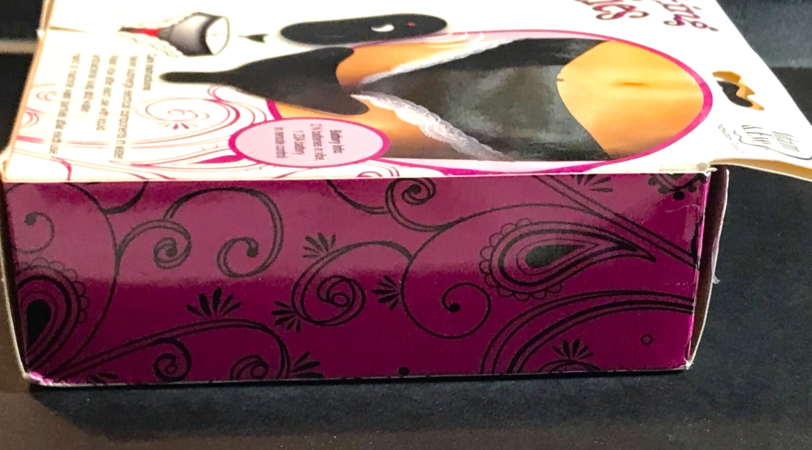 Adam & Eve Signature Toy 2010 – Eve’s Vibe/Pulse Boy Short Panty w/Remote 10-NIB