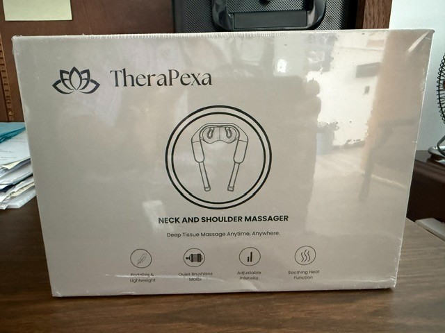 TheraPexa Neck and Shoulder Massager «NEW SEALED»