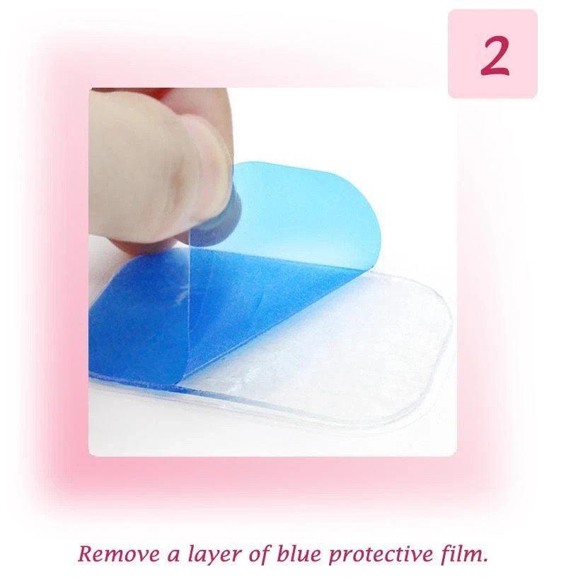 50/100pcs Replacement Abs Gel Pads Ems Abdominal Muscle Stimulator Hydrogel Gel~