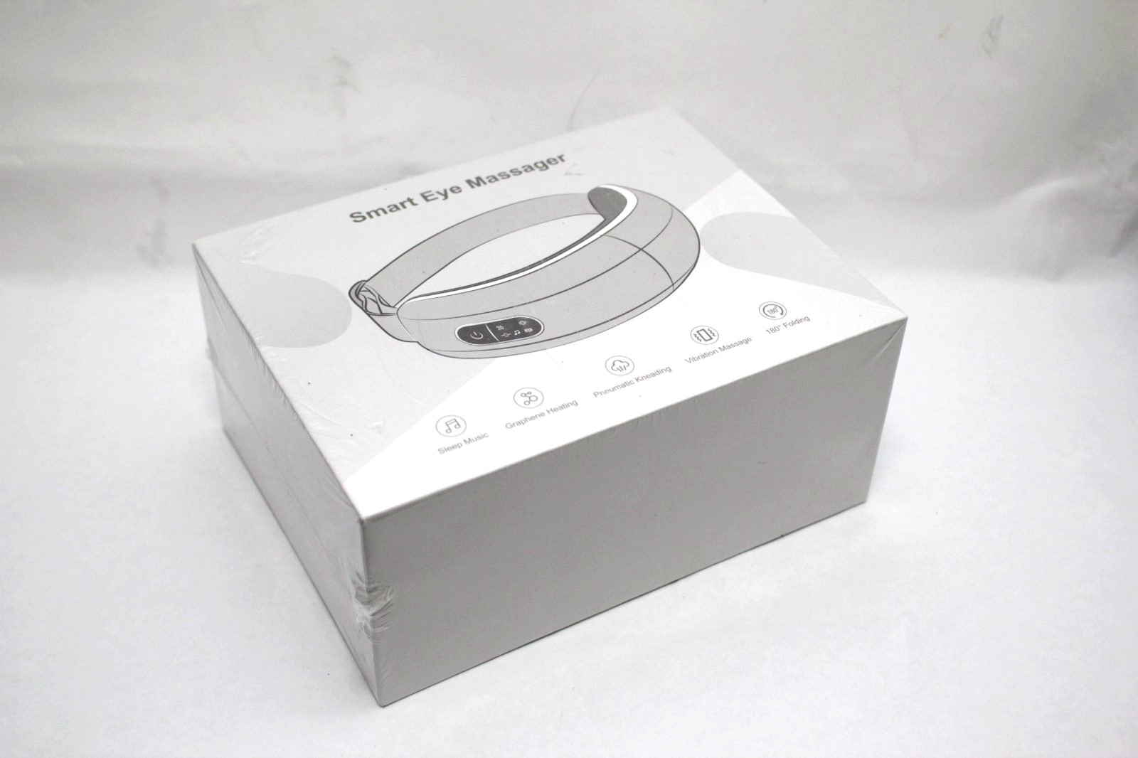 BRAND NEW SMART EYE MASSAGER FACTORY SEALEDmusic heat vibration kneading folding