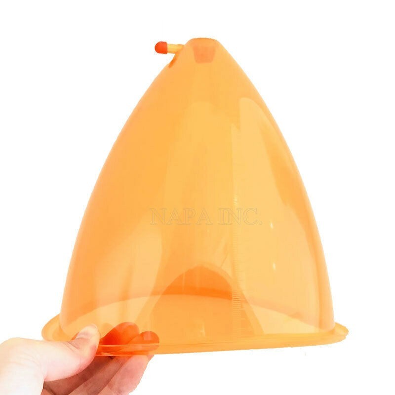 2 Pieces 150ml Breast Cups Butt Cups For Vacuum Breast Care Enlargement Machine