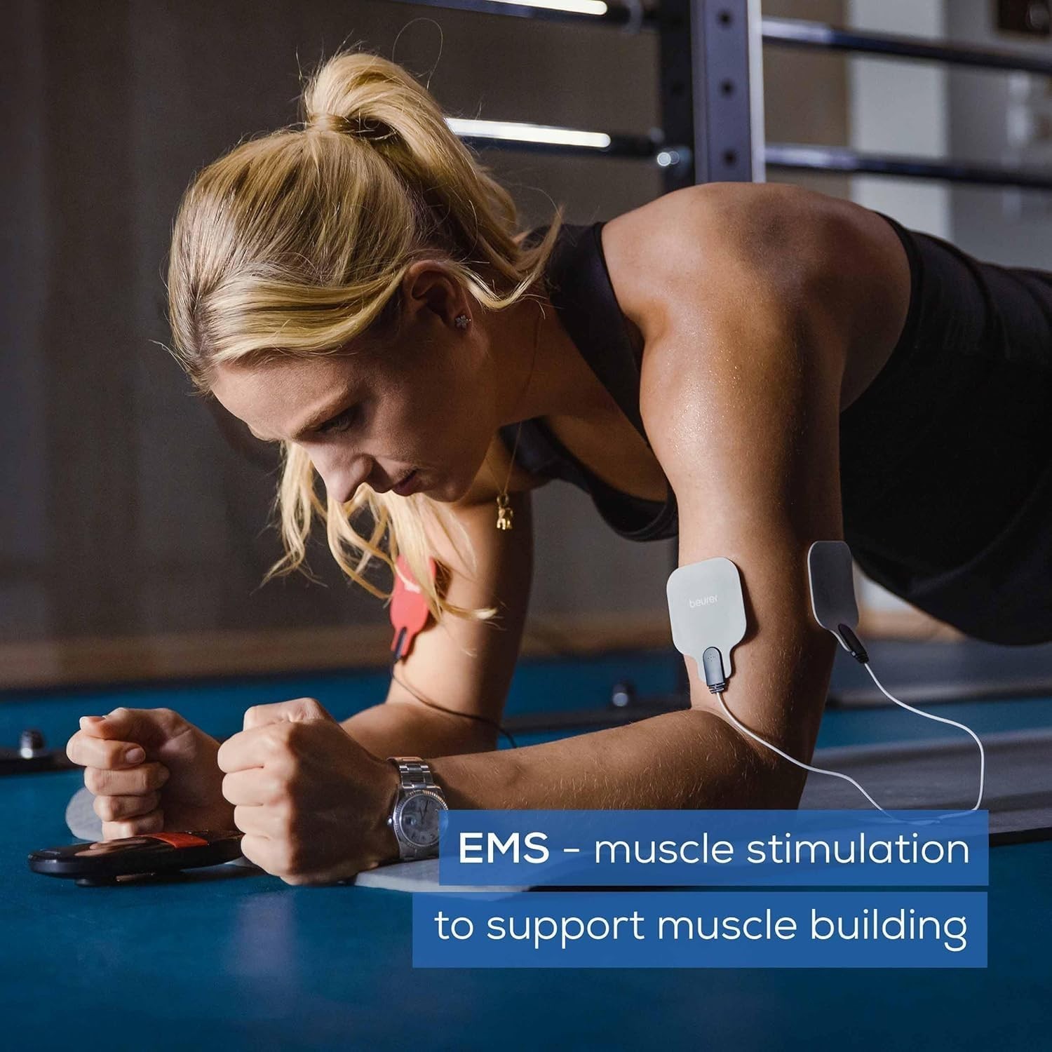 Beurer EM59 Digital 3-in-1 TENS EMS & Heat Therapy Device for Pain Relief