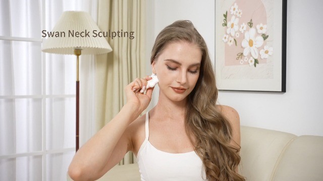 6-in-1 Ceramic Gua Sha Tool for Body & Face, Lymphatic Drainage & Relaxation
