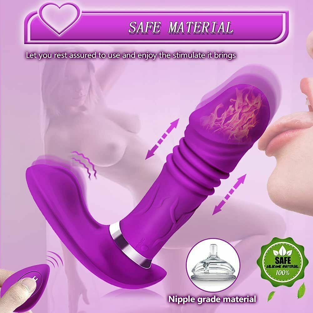 Wireless Remote control Wearable Massager Female 10 Vibration Massage for-Women