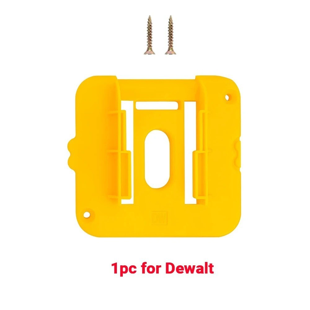 Battery Holder Mount Dock for 14.4V-18V Battery Compatible with DCB200（No Batter