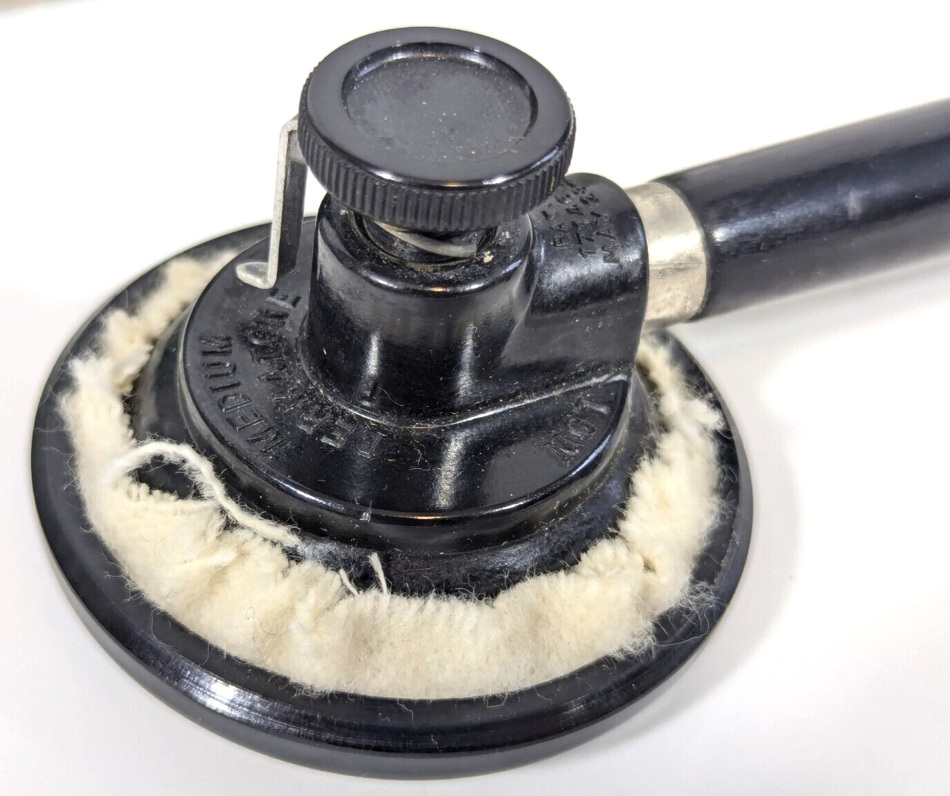 Vintage Dermatone Electric Vapor Salve Massager Bakelite Handle by Aero Radio