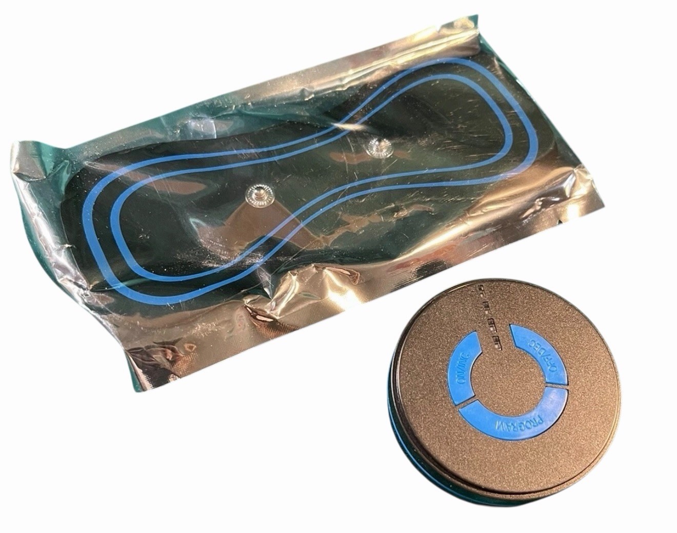 Cervical Vertebra Massager HQ-185 Compact Portable, With Patch Pad