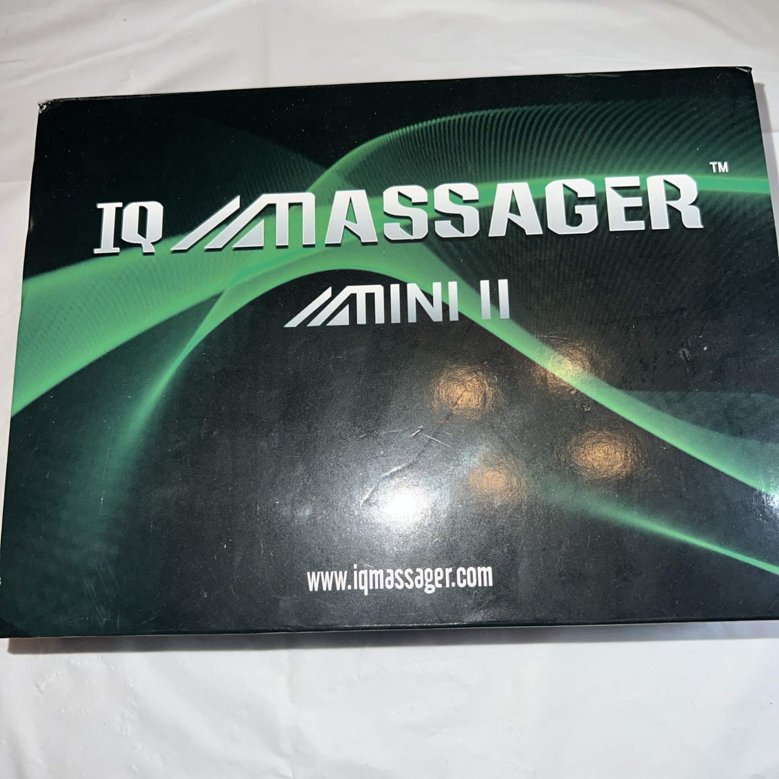 IQ Massager Electric Muscle Stimulator Machine Mini ll Pain Management Tens Unit