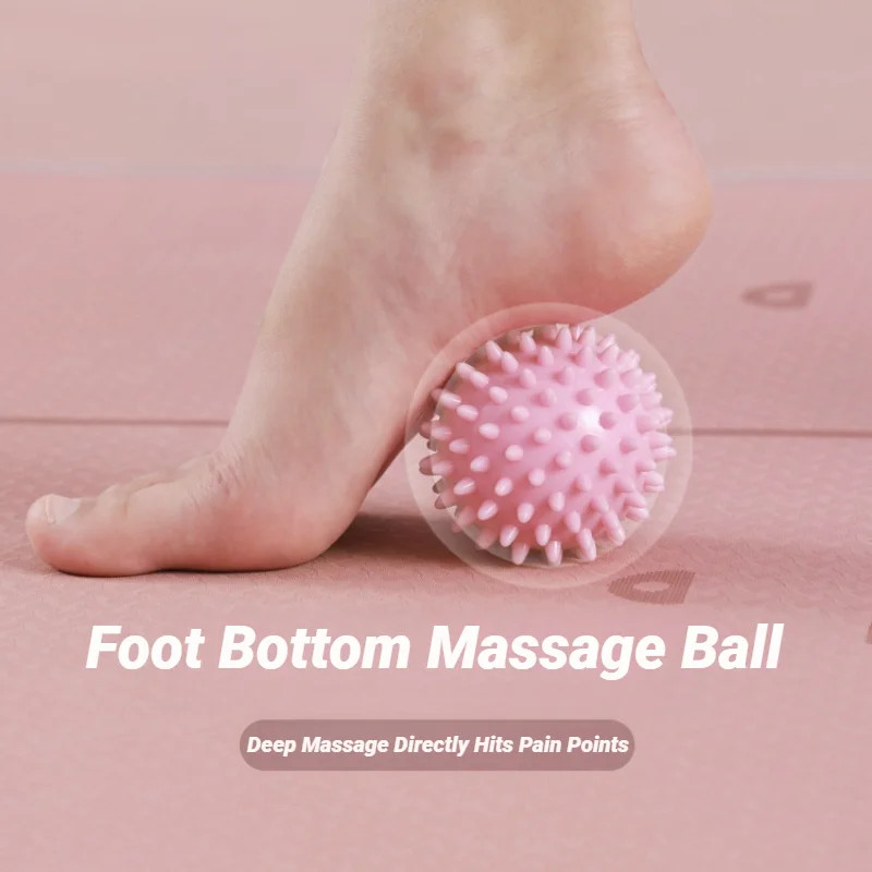 2.36 in Spiky Massage Ball for Muscle Relief Deep Tissue Trigger Point