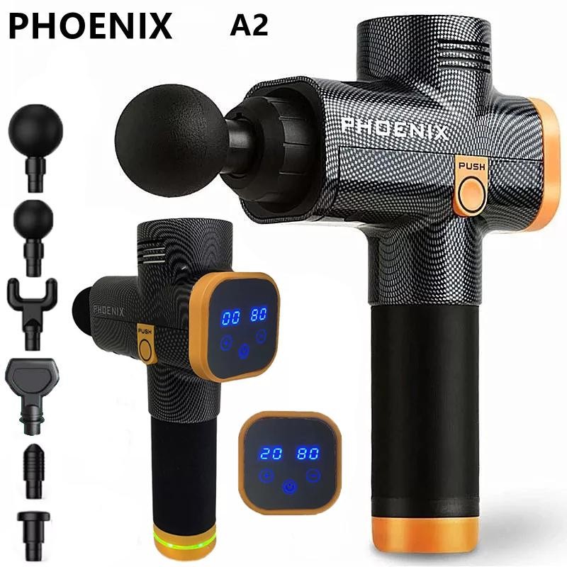 Phoenix A2 Massage Gun – Deep Tissue Handheld Muscle Relaxation Tool
