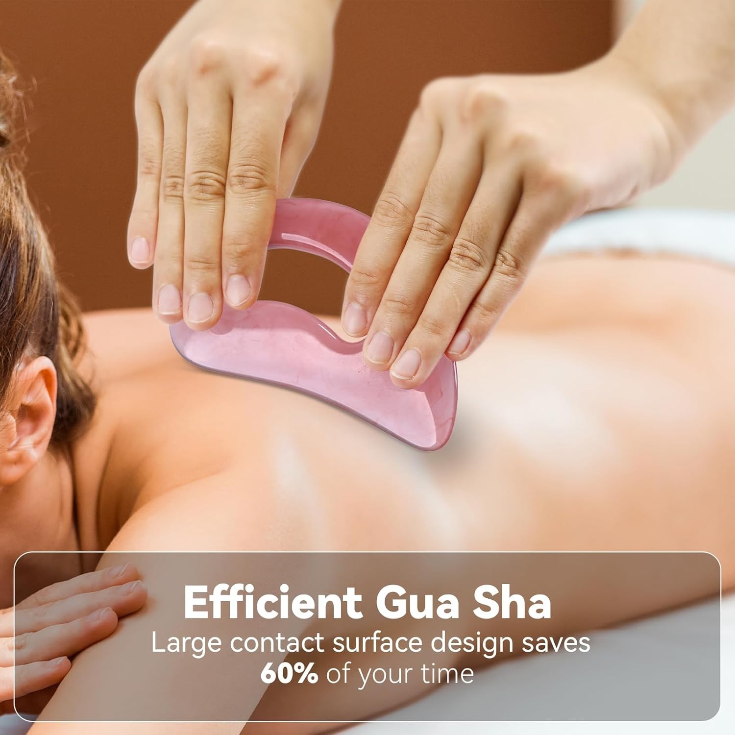 Dual Gua Sha Massage Tools for Body Shaping & Facial Toning – Durable & Elegant