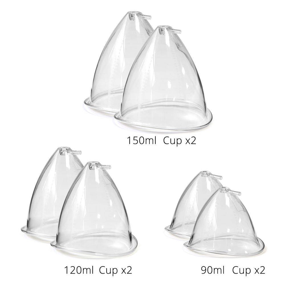 150ml Cupping Massage Breast Enlargement Butt Lifting Machine Body Massager US