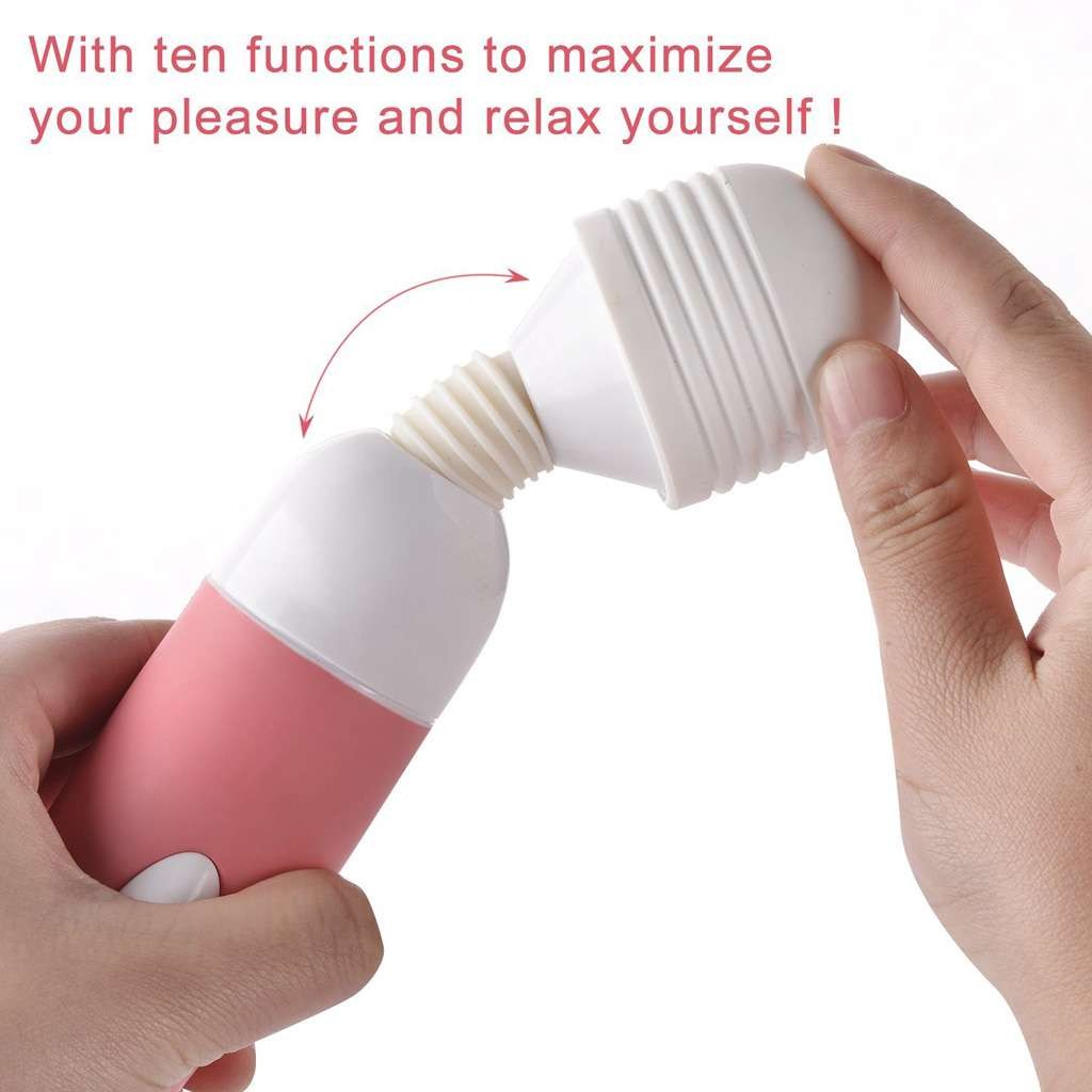 MultiSpeed Neck Body Personal Massage Wand Electric Massager Vibrator For Unisex