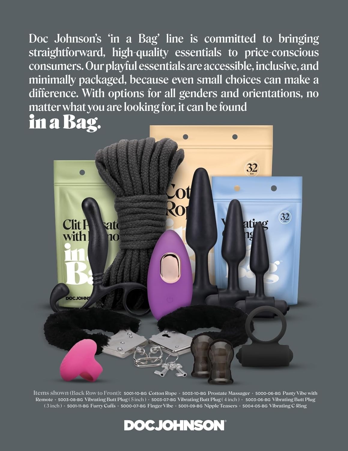 Prostate Massager Black Smooth ABS Plastic with Slender Tip for Easy Insertion