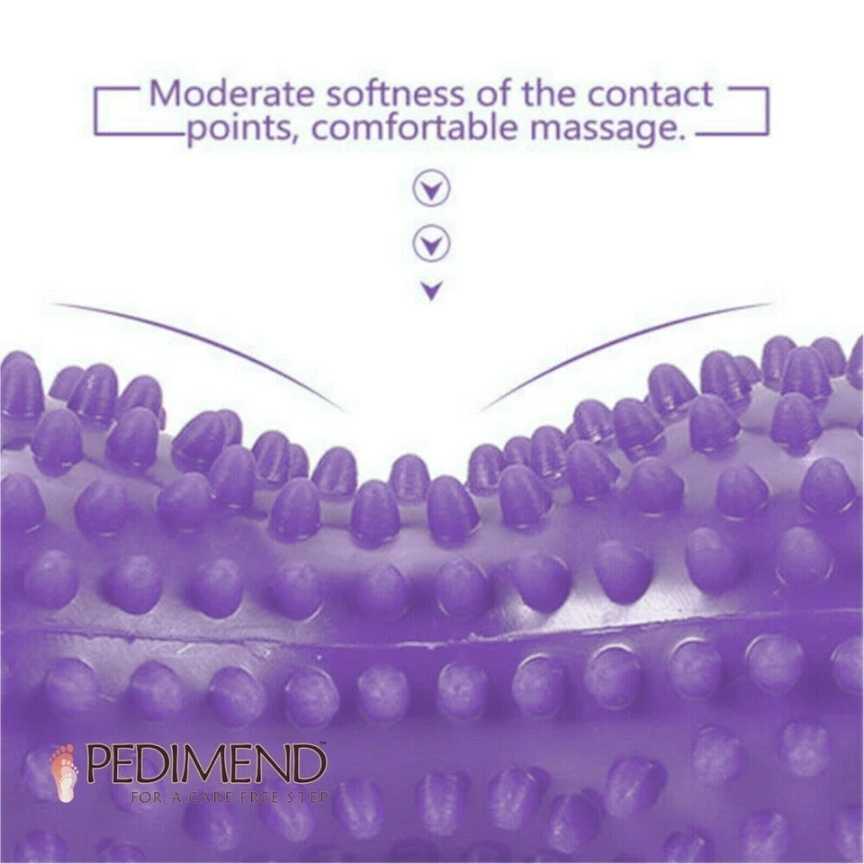 Peanut Yoga Massage Ball Spiky Therapy Roller Reflexology Trigger Point Tool