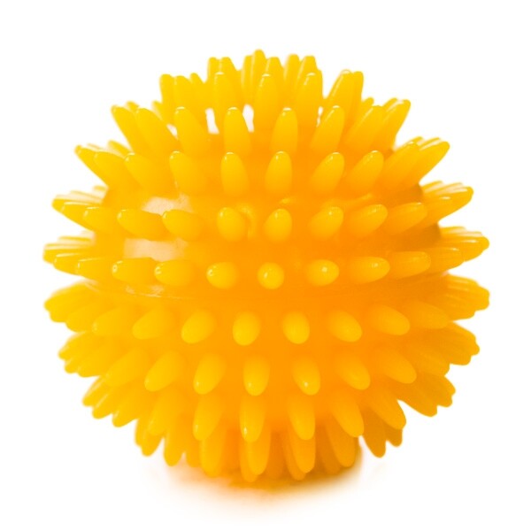3 PACK Massage Ball’s 8cm Yellow – Plantar Fasciitis – Sciatica Relief -Shoulder