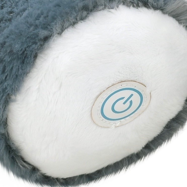 HealthTouch Huggable Massager Plush Cat Vibration Comfort Relax Toy