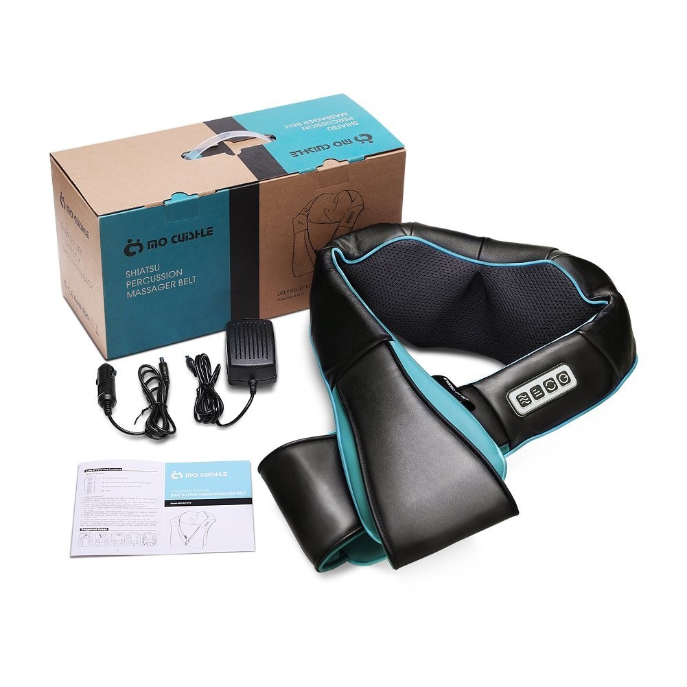 Shiatsu Neck Shoulder Massager Heat