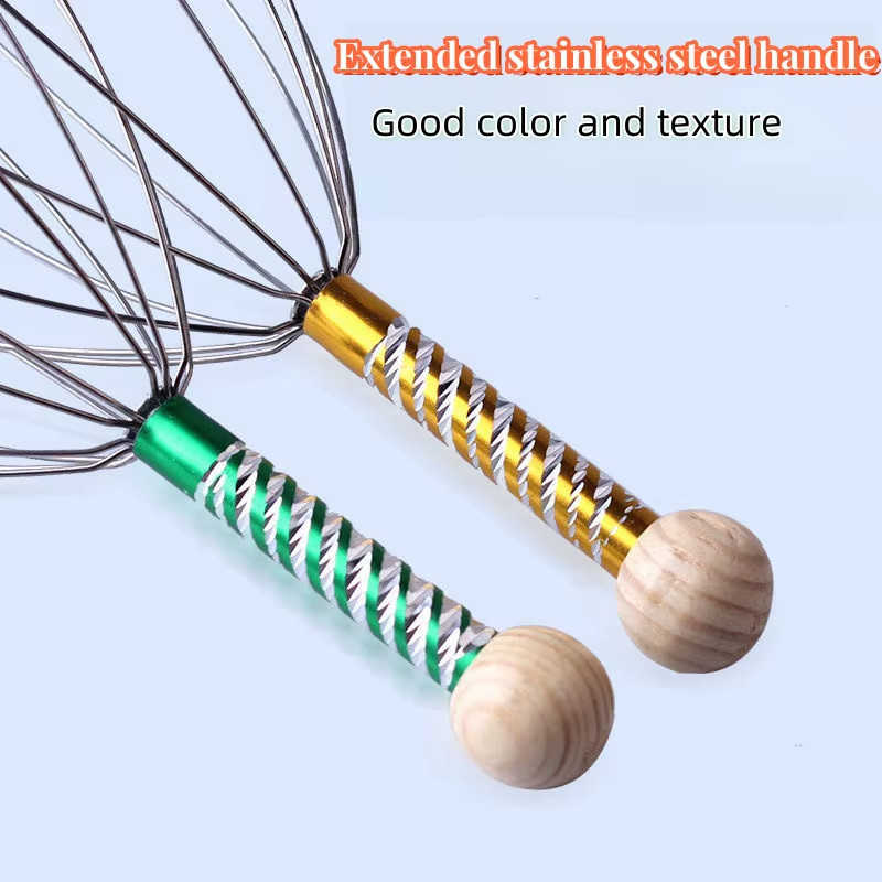 Scalp Massagers with 12 Claws Handheld Head Massage Scratcher for Deep Relaxatio