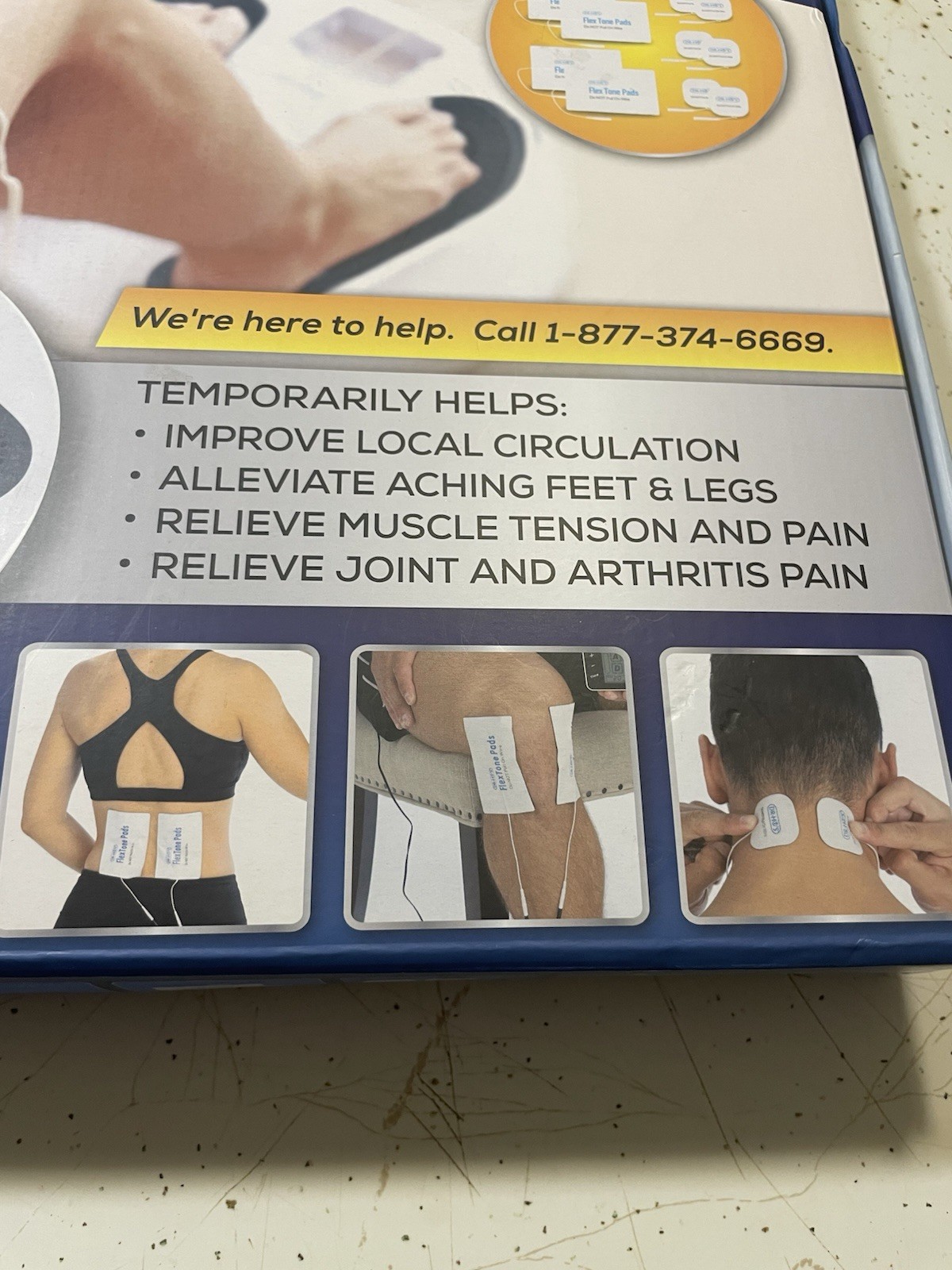 Dr Ho’s Circulation Promoter Relief For Foot And Leg Pain Missing Spray Bottle