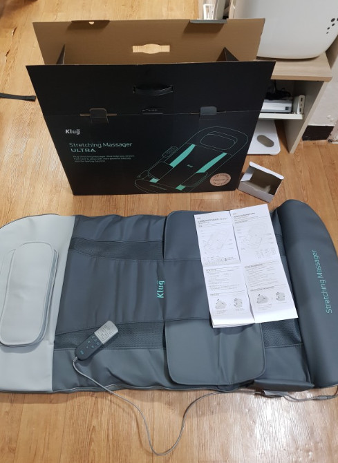 Klug Stretching Massager Ultra MT-102 Full-Body Heat Massager / Neck Shoulder
