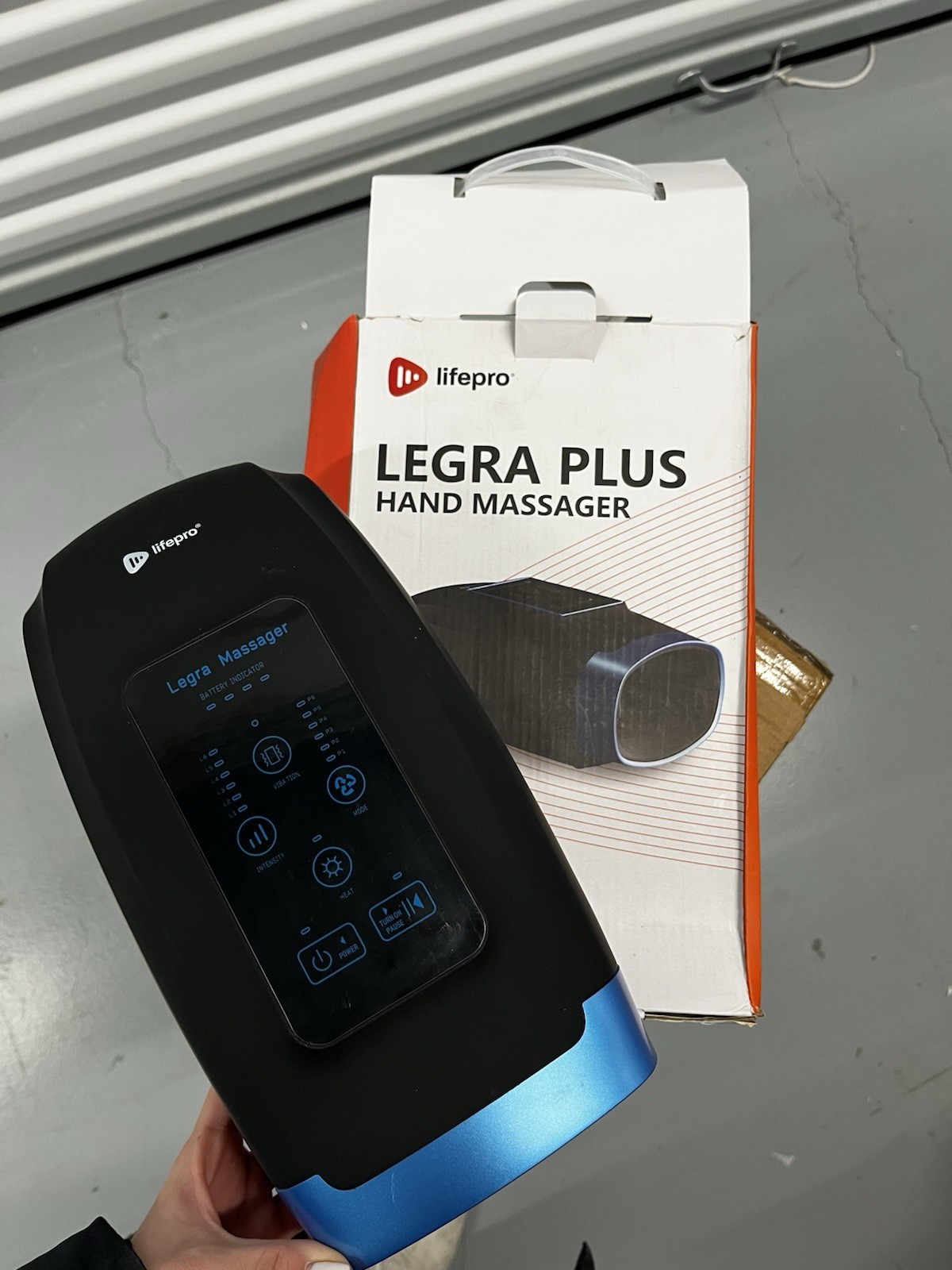 Life Pro Legra Plus Hand Massager