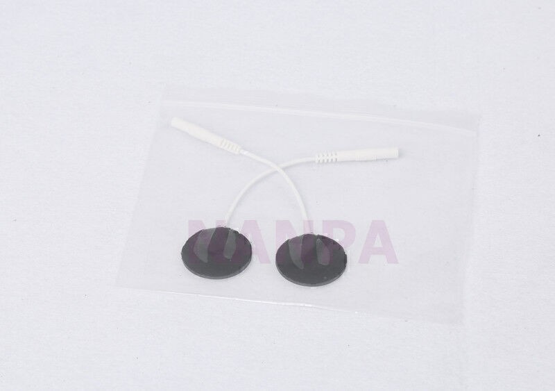 50 Pairs Round Replacement Microcurrent Electrodes For Body Toning Body Slimming