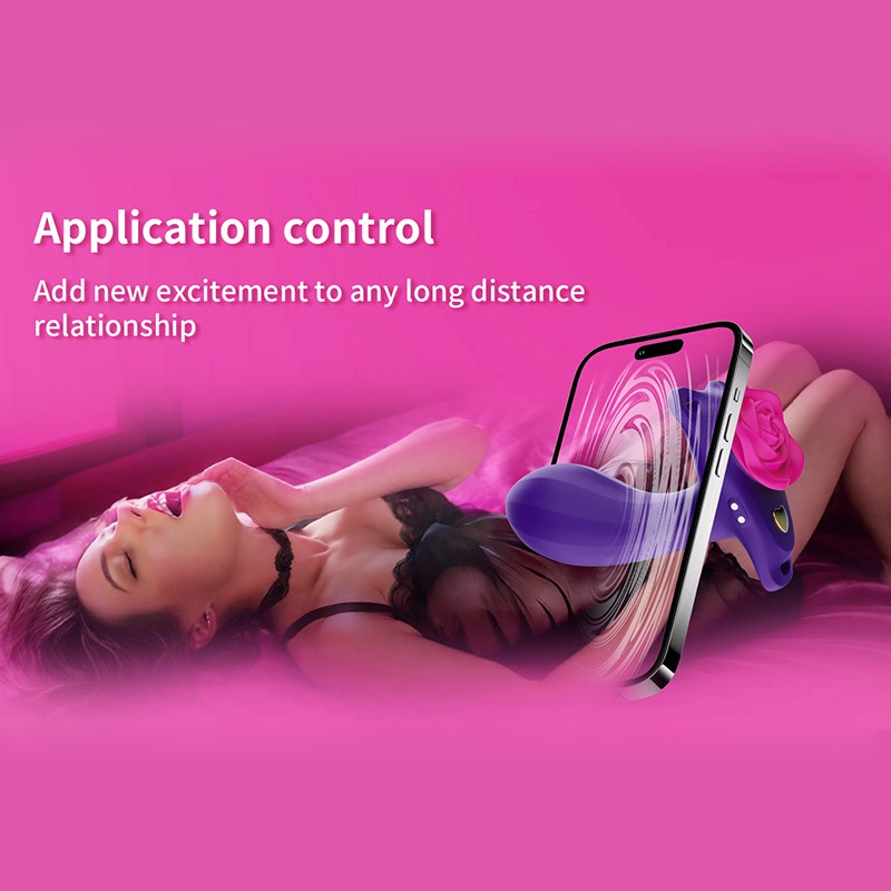 Wireless Remote control Wearable Massager Female 9 Vibration Massage for-Women-