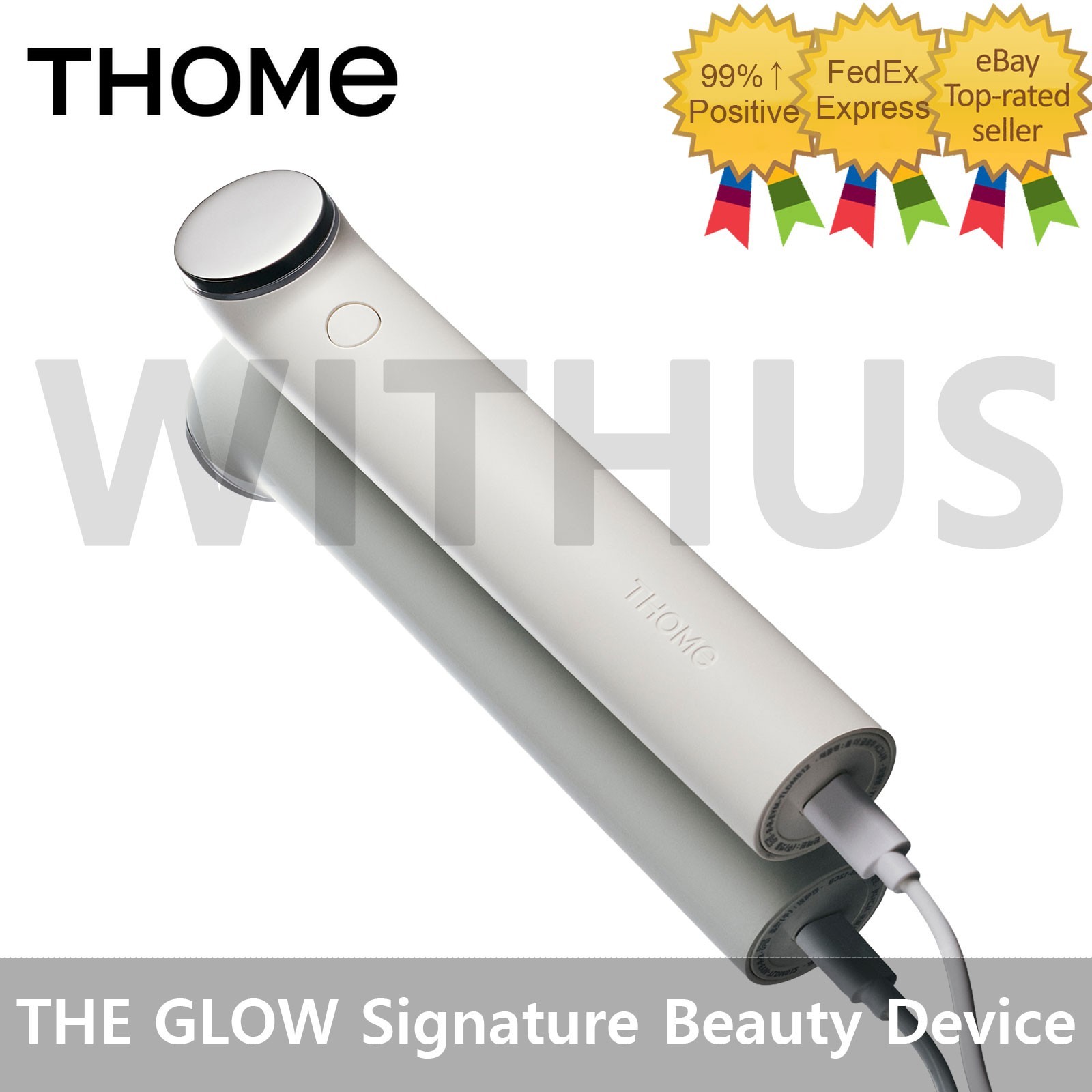 THOME THE GLOW Signature Beauty Device Home Skin Care/ No Tariffs In US